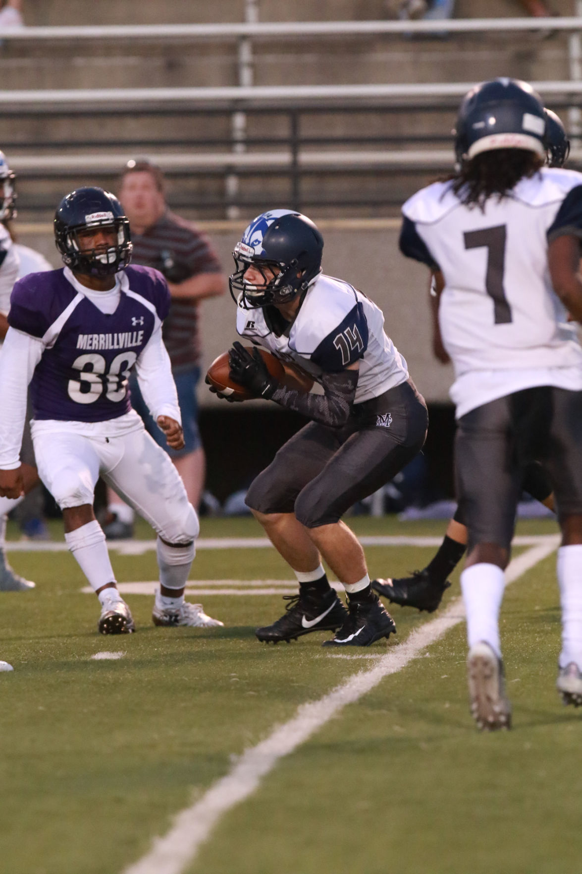 Gallery: Football - Michigan City at Merrillville